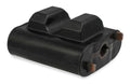 Polyurethane Engine Mount Insert Black GM Sbc Polyurethane Engine Mount Insert -Black Hooker BlackHeart