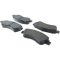PREMIUM SEMI-METALLIC BRAKE PADS WI