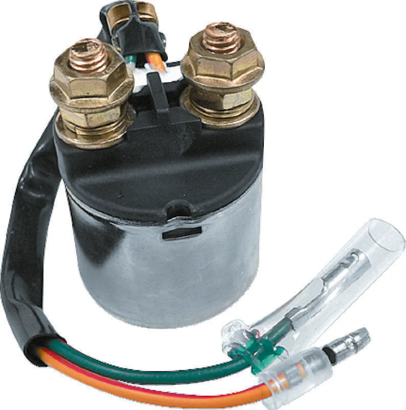 QuadBoss 87-96 Suzuki LT-4WD QuadRunner 4x4 Starter Solenoid & Relay