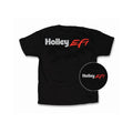 TEE HOLLEY EFI SS BLACK