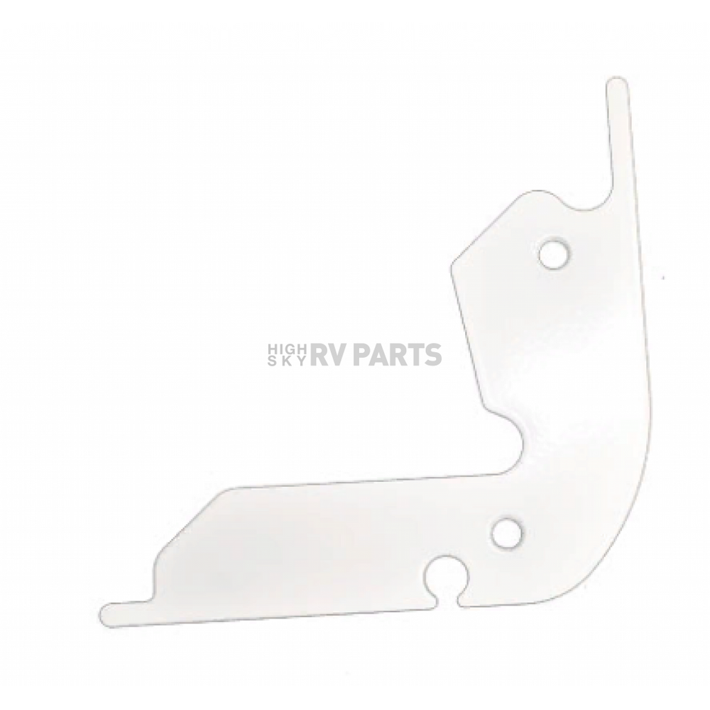 LEAD RAIL END PLATE- WHIT