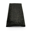 STEP RUG PREMIUM TURF W/UV&TPE HEMMED RADIUS 22IN WIDE BLACK