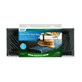 STEP RUG PREMIUM TURF W/UV&TPE HEMMED RADIUS 22IN WIDE BLACK