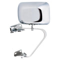 LO MOUNT 2 POINT SWING AWAY CHROME UNIVERSAL TRUCK MIRROR