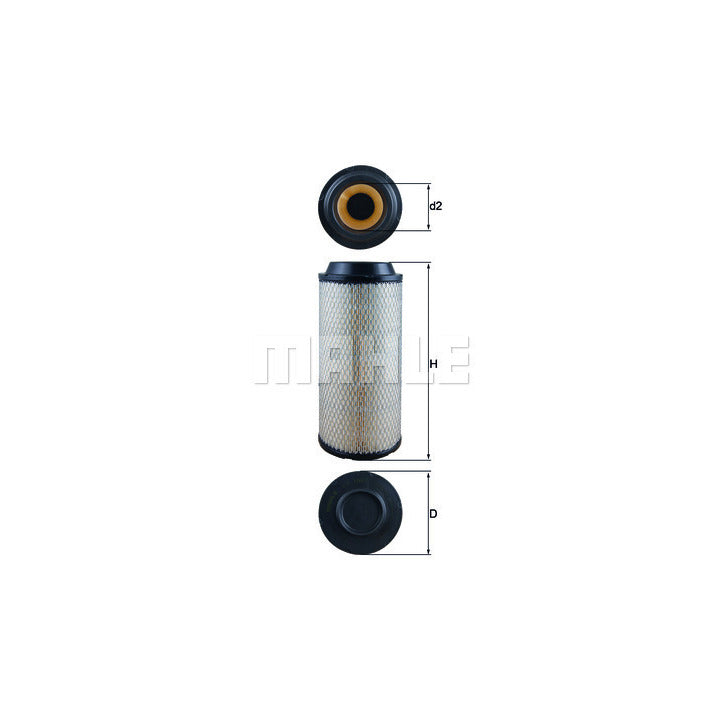 MAHLE AIR FILTER