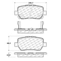 C-TEK Ceramic Brake Pads