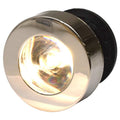 FLUSH MOUNT DOCKING LAMP, CONVEX LE