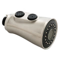 REPLACEMENT SPRAY HEAD FOR AMERICAN BRASS MODEL# SL2000N BRUSHED NICKEL CARD