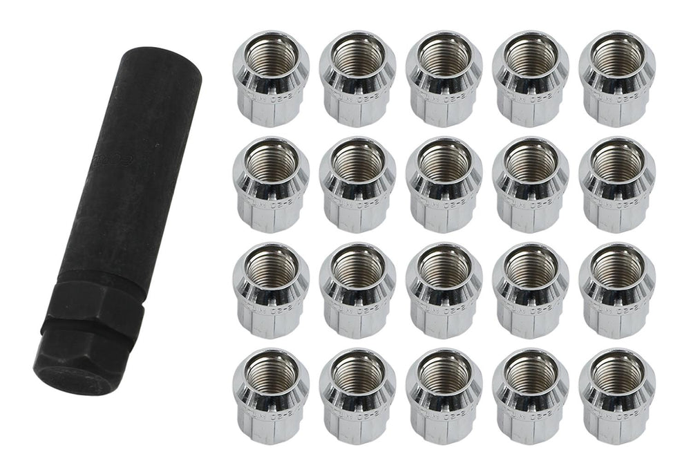 1/2IN 5 LUG KIT SMALL DIAMETER OPEN END (LUGS & KEY)