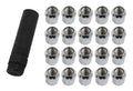 1/2IN 5 LUG KIT SMALL DIAMETER OPEN END (LUGS & KEY)