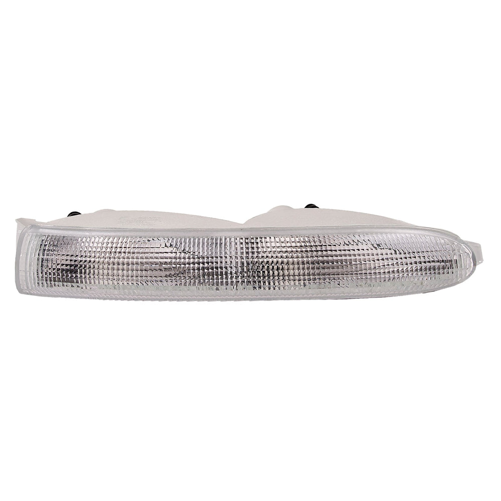 RH PARKLAMP ASSY; W/QUAD HEADLAMPS; W/O SOCKET OR BULB; TOWN & COUNTRY 9800