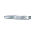 RH PARKLAMP ASSY; W/QUAD HEADLAMPS; W/O SOCKET OR BULB; TOWN & COUNTRY 9800