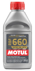 Motul 1/2L Brake Fluid RBF 660 - Racing DOT 4