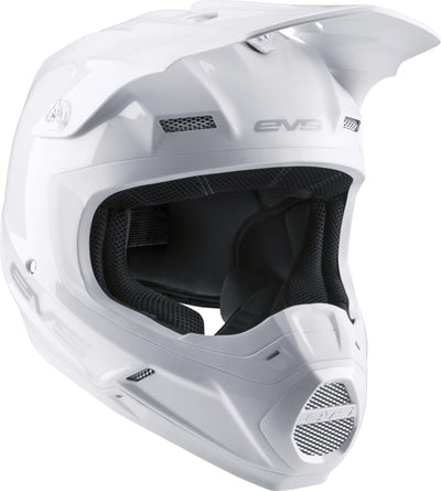 EVS T5 Solid Helmet Visor - White