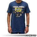 T-Shirt, 034 15th, Blue, XL