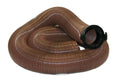 EZ FLUSH STD. DRAIN HOSE 20FT WITH T1024 BRONZE BAGGED
