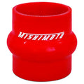 Mishimoto 2.5in Red Hump Hose Coupler