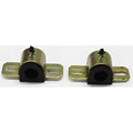 Energy Suspension All Non-Spec Vehicle Black Greaseable 1 inch Front Sway Bar Bushings