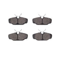DFC 93-05 Mercury Sable Rear 4000 Hybridynamic Brake Pads