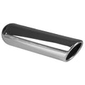 TIP ROLLED ANGLE CUT CHROME