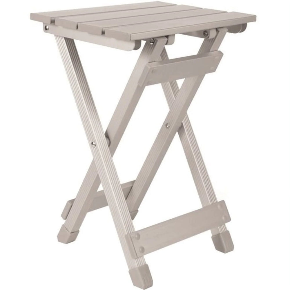 TABLE SMALL SIDE FOLDAWAY ALUMINUM