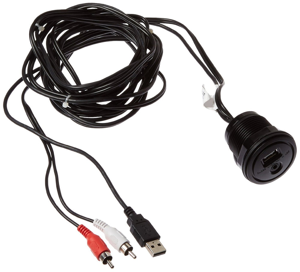 JENSEN USB INTERFACE CABLE W/ 1/8IN AUXIN JACK