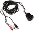 JENSEN USB INTERFACE CABLE W/ 1/8IN AUXIN JACK