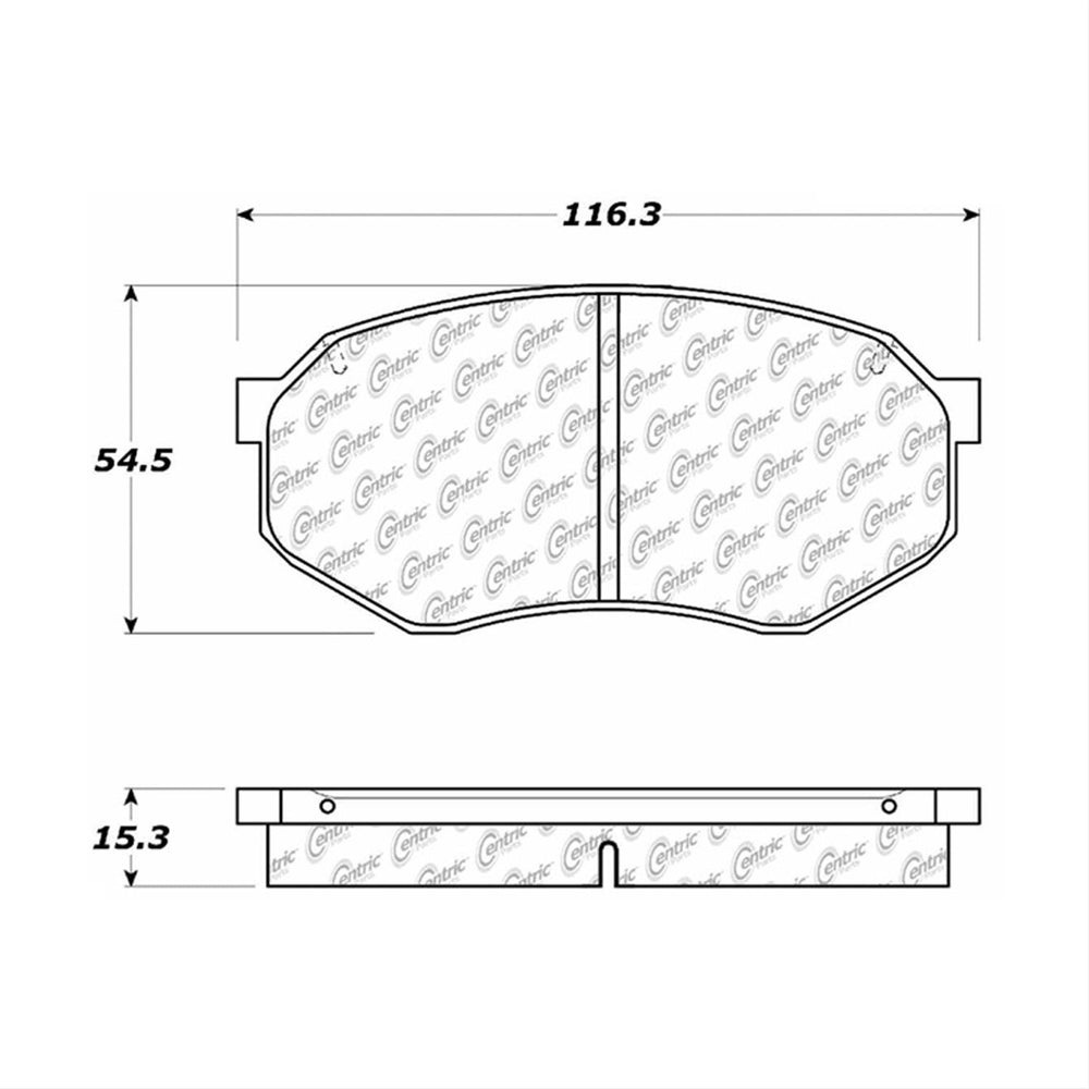 C-TEK Ceramic Brake Pads