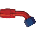#6 60DEG ELBOW HOSE END