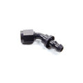 #6 45 Degree Socketless Black