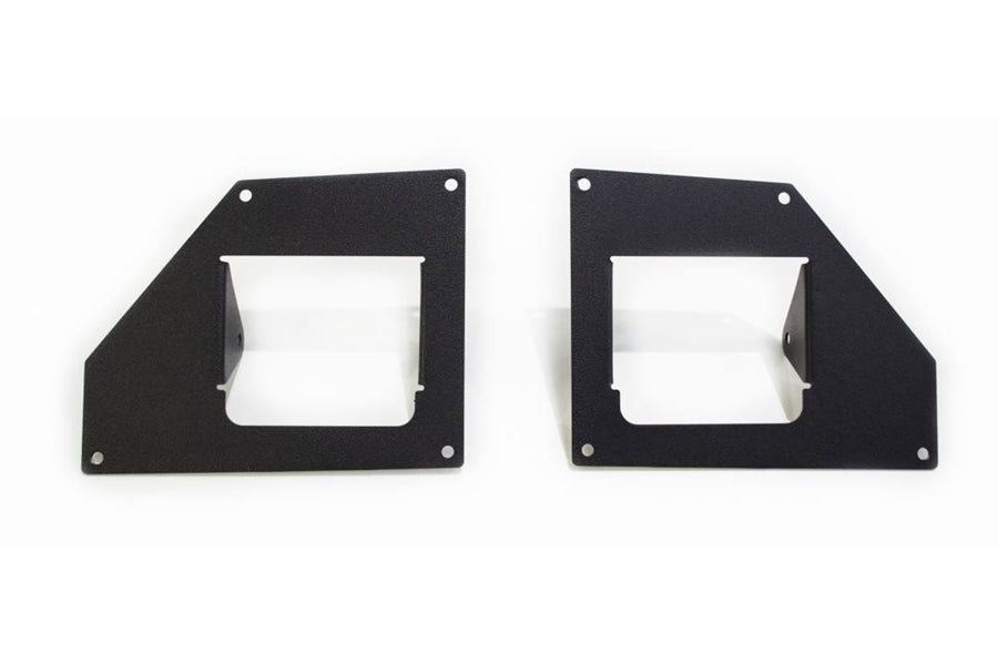 Bumper Replacements 2007-2018 Jeep Wrangler JK - Light Plates for Full End cap