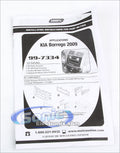 KIA BORREGO 200910 DIN & DDIN
