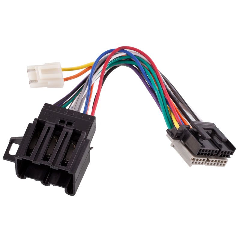 GM 21 PIN RADIO TO GM 12 P CAR