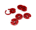 SPIN N SNAP 78MM PLUG WIRE ROUTING KIT 2 EACH 23 & 4 PLACE WIRE HOLDERS RE