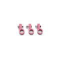 Russell Line Clamp For -8 Tubing Red Anodize (3 Pack)