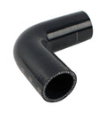 Turbosmart 90 Elbow 1.50 - Black Silicone Hose