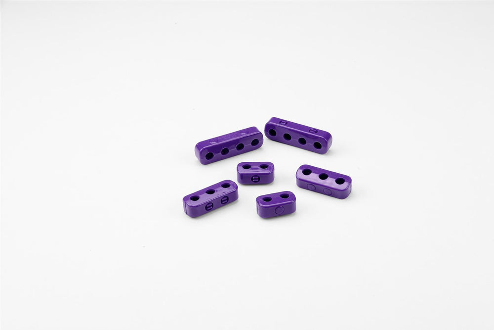 BUT N SNAP 78MM PLUG WIRE LOOM KIT 2 EACH 2 3 & 4 PLACE WIRE SEPARATORS P
