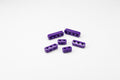 BUT N SNAP 78MM PLUG WIRE LOOM KIT 2 EACH 2 3 & 4 PLACE WIRE SEPARATORS P