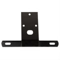 License Plate Bracket Rear Black 1976-1983 CJ5 1976-1986 CJ7 And 1981-1986 CJ8 Scrambler OMIX