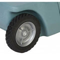 10X1.75 RUBBER REAR WHEEL