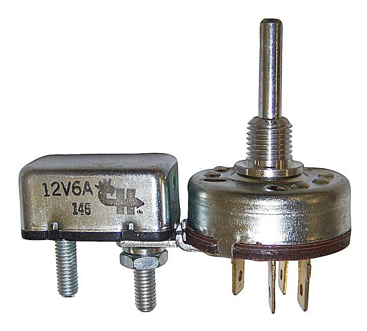 Crown J0989940 Wiper Switch