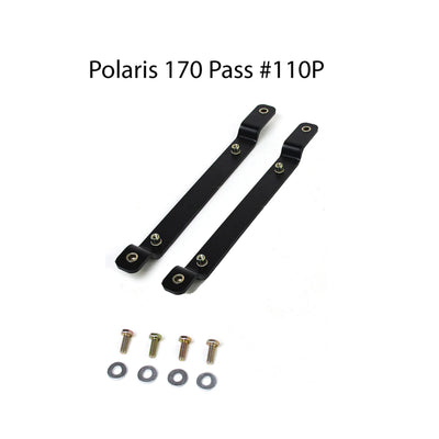 RZR 170 FRT SEAT RAILS PASSNGR