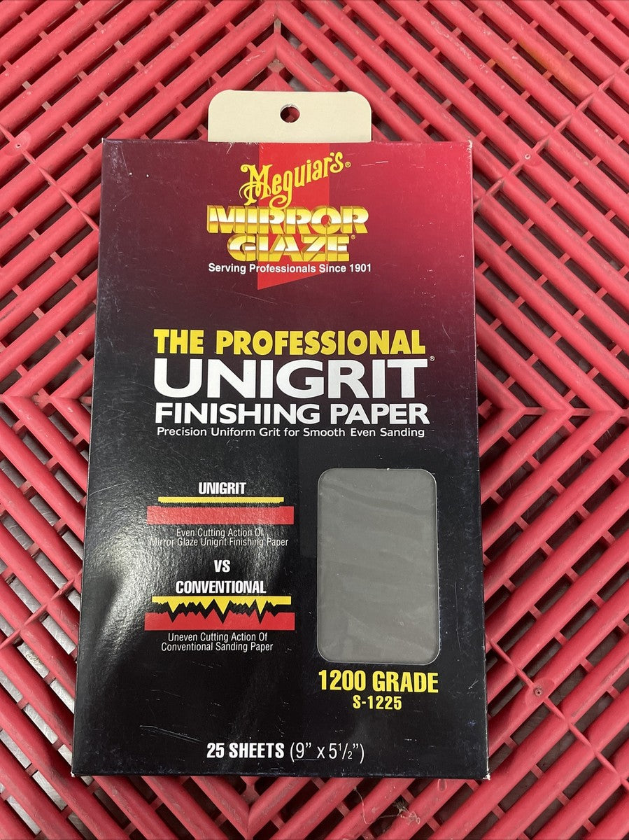 UNIGRIT SANDING PAPER-120