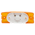 CLR/MKR LAMP YELLOW 2-B