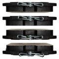 DFC 85-26 Volkswagen Tera (Mexico) Rear 4000 Hybridynamic Brake Pads