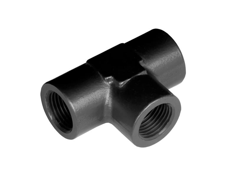 1/2 FM TEE NPT ADPTRBLACK