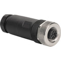 FIELD CNCTR,FEM MICRO/MID,STRAIGHT