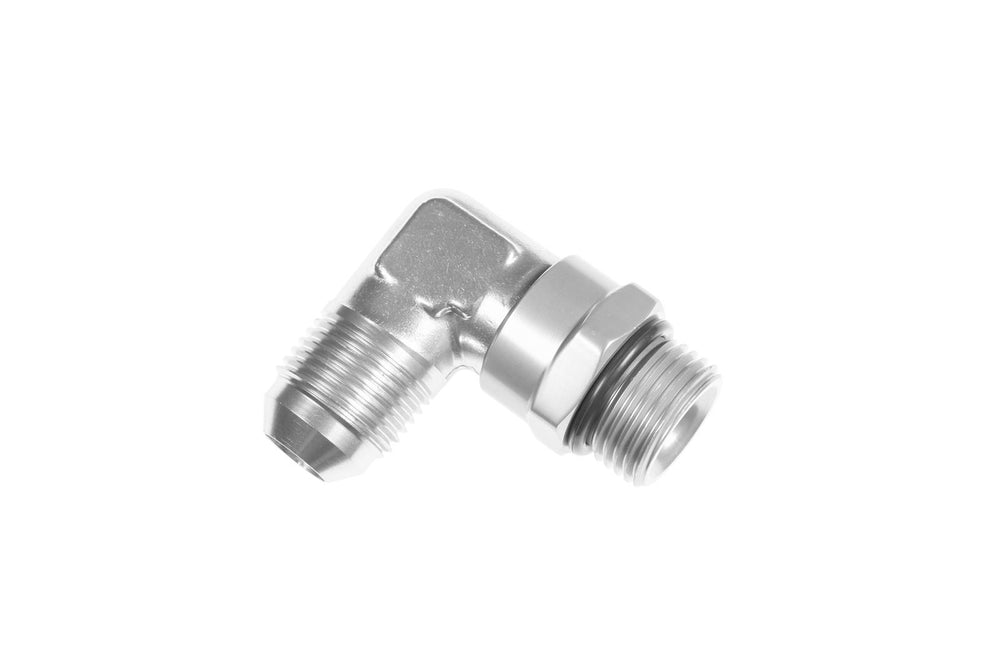 10 AN MALE TO10 ORB MALE SWIVEL90 DEGCLEAR