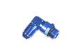 10 AN MALE TO10 ORB MALE SWIVEL90 DEGBLUE