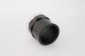 RADIATOR FITTING STR 20 AN ORING MALE TO 1.75 IN. HOSE ALUM BLK ANODIZED INCL